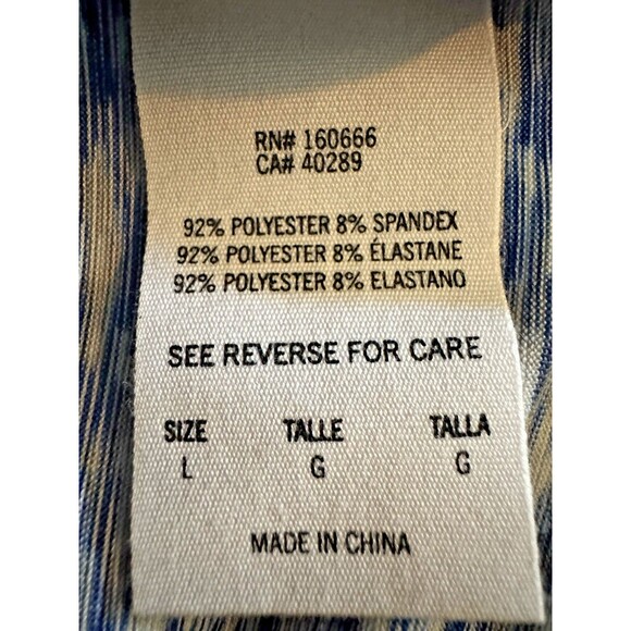 New Era LA Rams Womens Size Large Blue T-Shirt On Field Apparel Los Angeles NFL - Picture 7 of 10